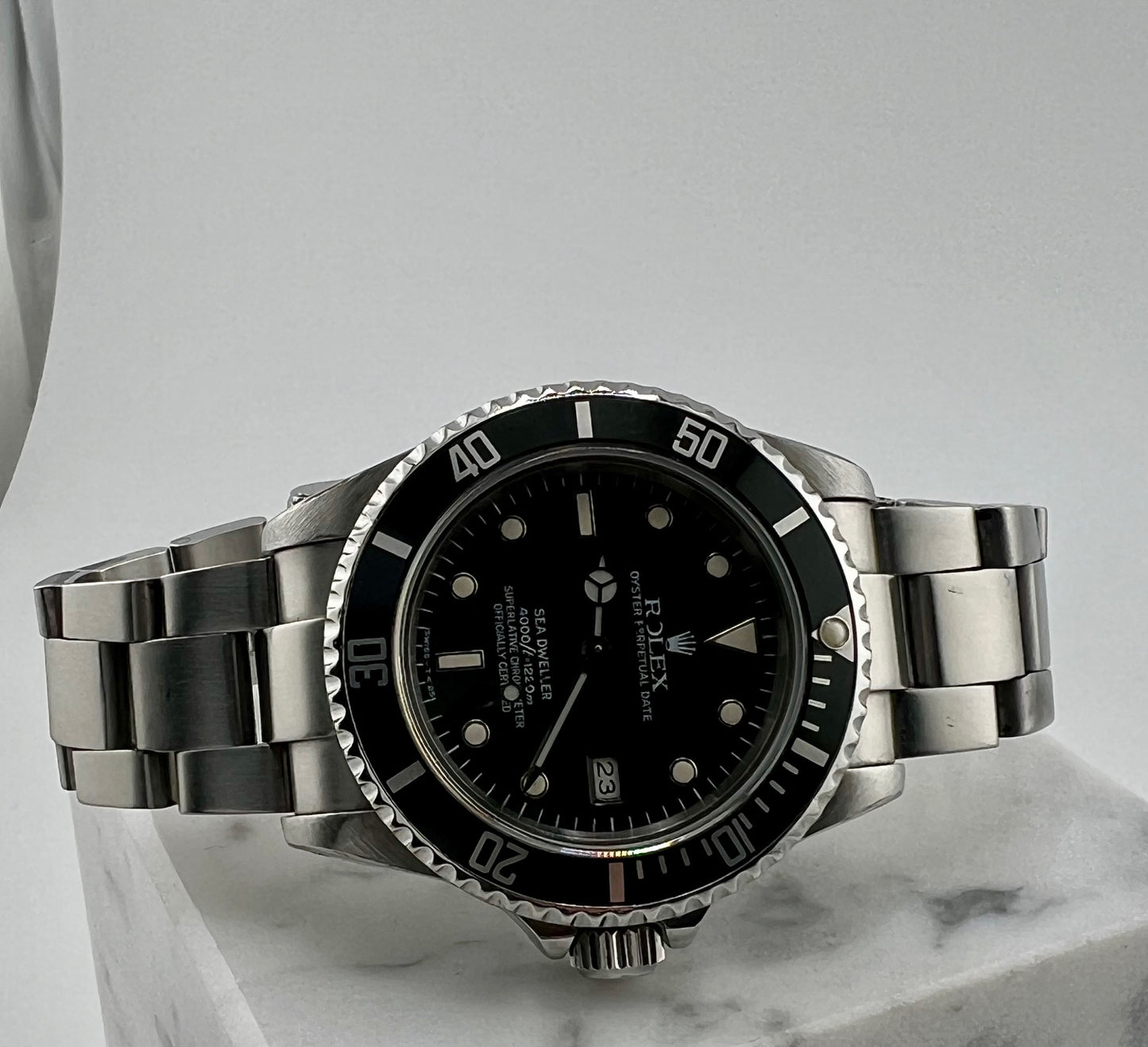 Rolex Sea-Dweller 16660 Triple Six ''Spyder Dial''1983 Service Rolex 2017