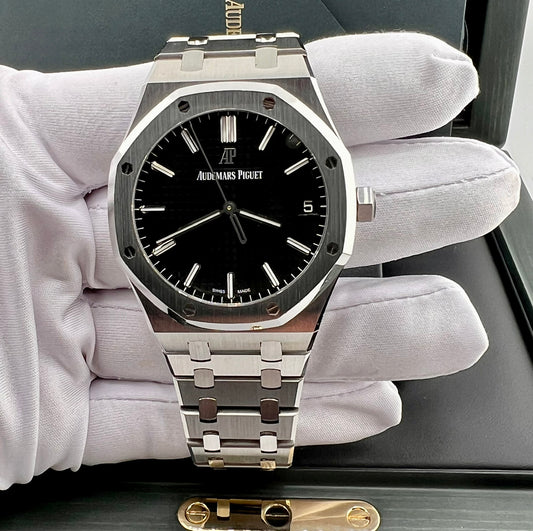Audemars Piguet Royal Oak 15510ST Black Dial 41mm 2022