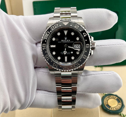 Rolex GMT-Master II ''Bruce Wayne'' 126710GRNR Oyster 2025 like new