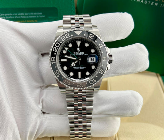 Rolex GMT-Master II 126710GRNR ''Bruce Wayne'' Jubilèe 2024 NEW
