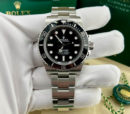 Rolex Submariner No Date 124060 41mm NEW 2025