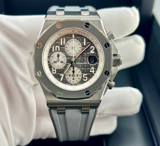 Audemars Piguet Royal Oak Offshore Chronograph 26400IO titanium 2022