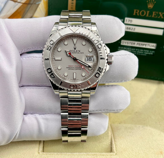 Rolex Yacht-Master 40mm 16622 Rolesium 2009 RRR Card ITA