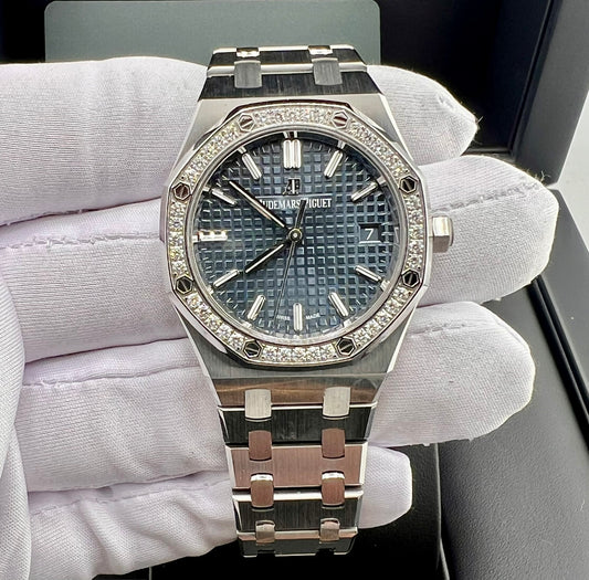 Audemars Piguet Royal Oak Selfwinding Automatic 77351ST 34mm like new 2022