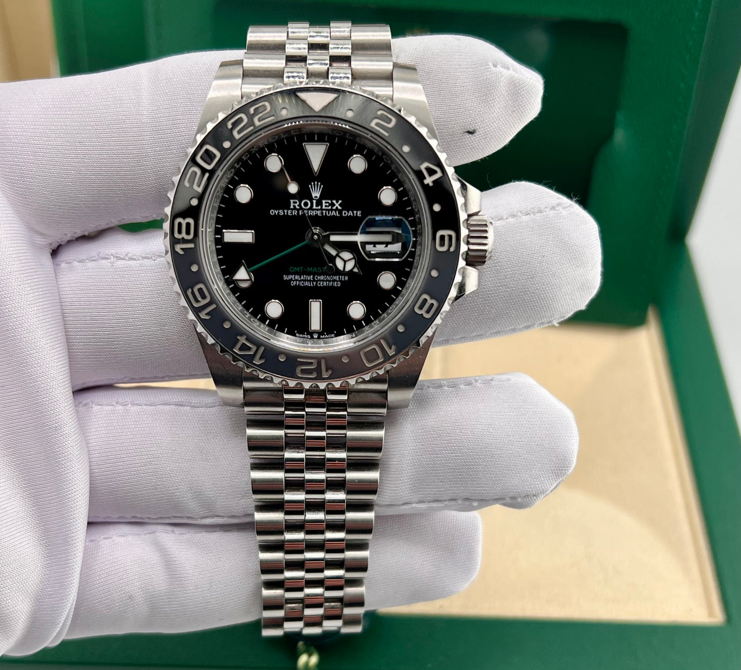 Rolex GMT-Master II 126710GRNR ''Bruce Wayne'' 2025 Jubilèe