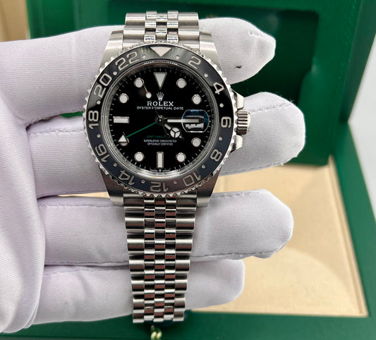 Rolex GMT-Master II 126710GRNR ''Bruce Wayne'' Jubilèe 2025