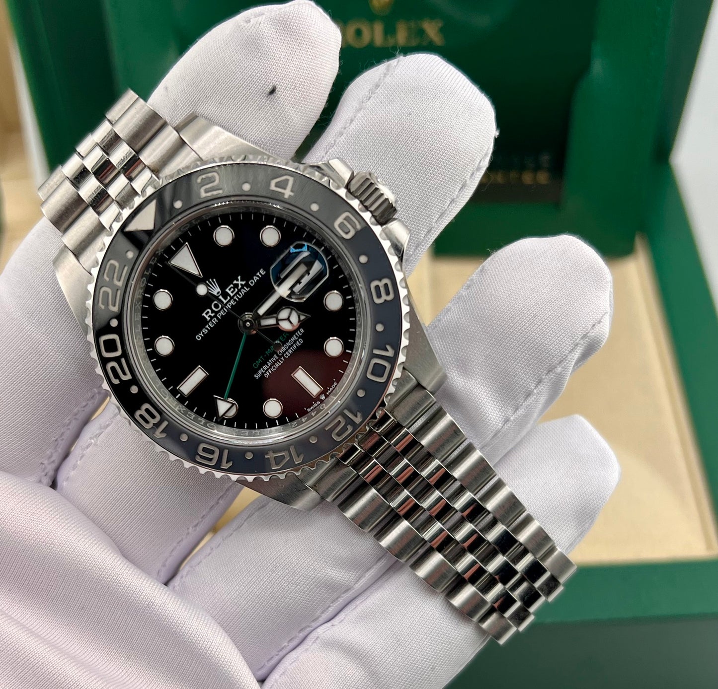 Rolex GMT-Master II 126710GRNR ''Bruce Wayne'' 2025 Jubilèe