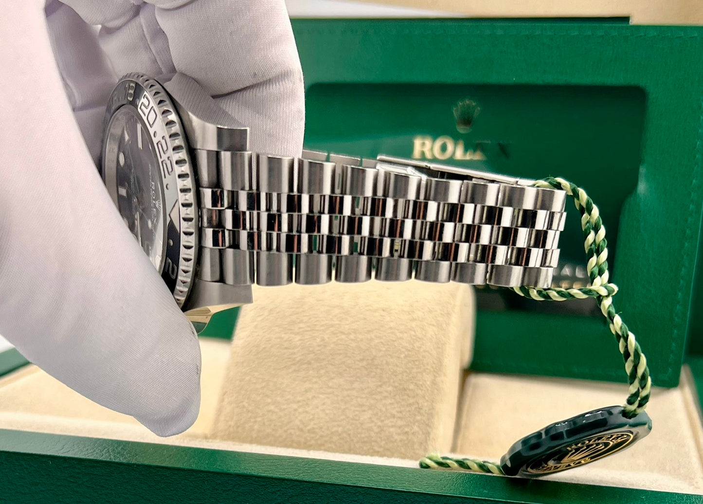 Rolex GMT-Master II 126710GRNR ''Bruce Wayne'' 2025 Jubilèe