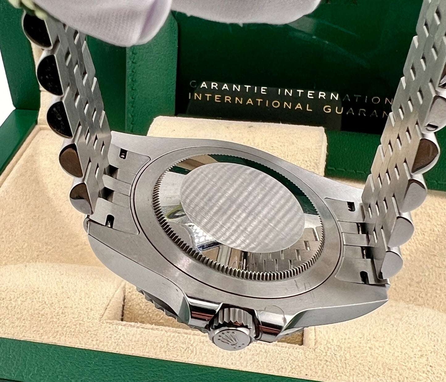 Rolex GMT-Master II 126710GRNR ''Bruce Wayne'' 2025 Jubilèe