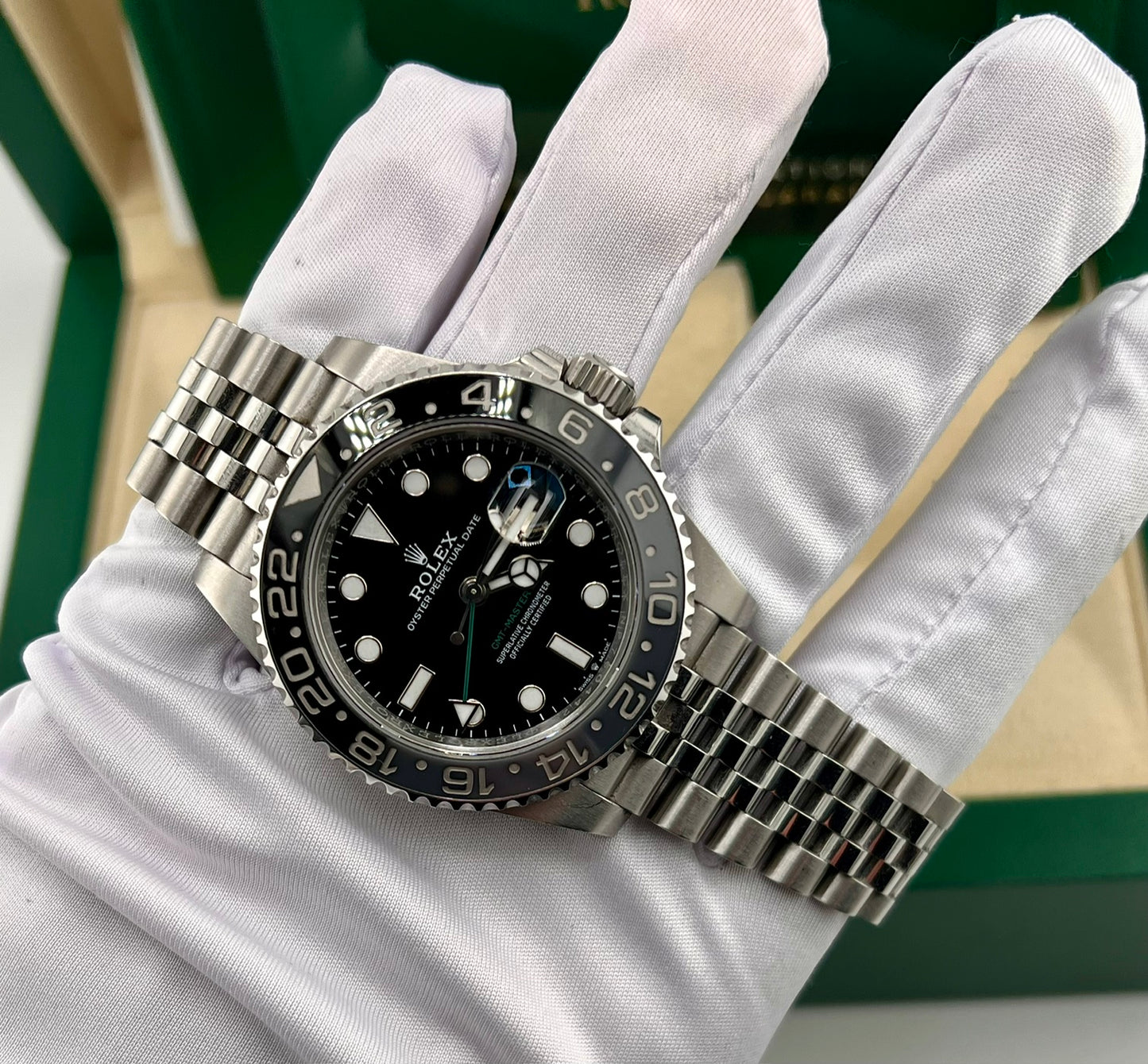 Rolex GMT-Master II 126710GRNR ''Bruce Wayne'' 2025 Jubilèe