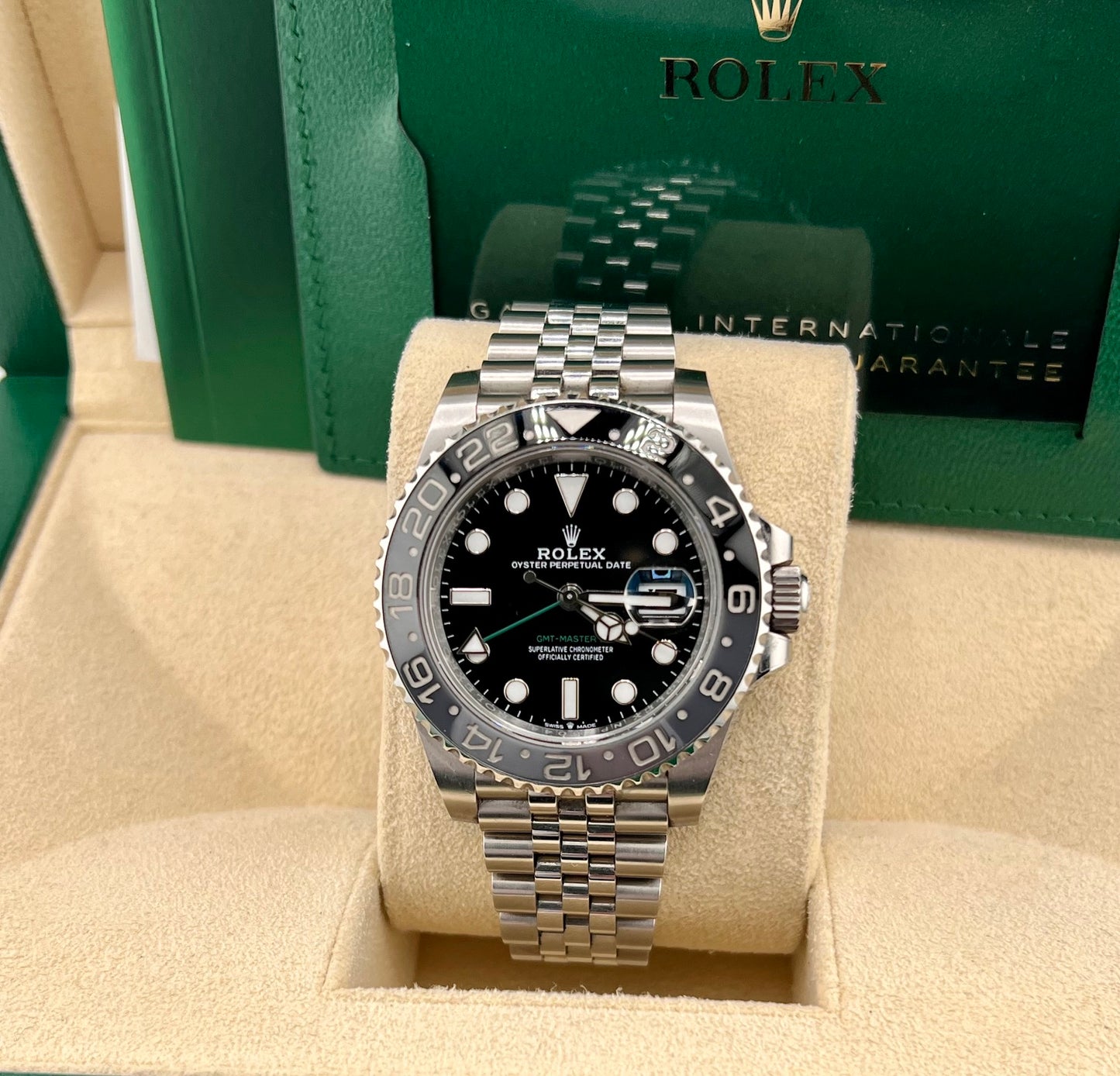 Rolex GMT-Master II 126710GRNR ''Bruce Wayne'' 2025 Jubilèe