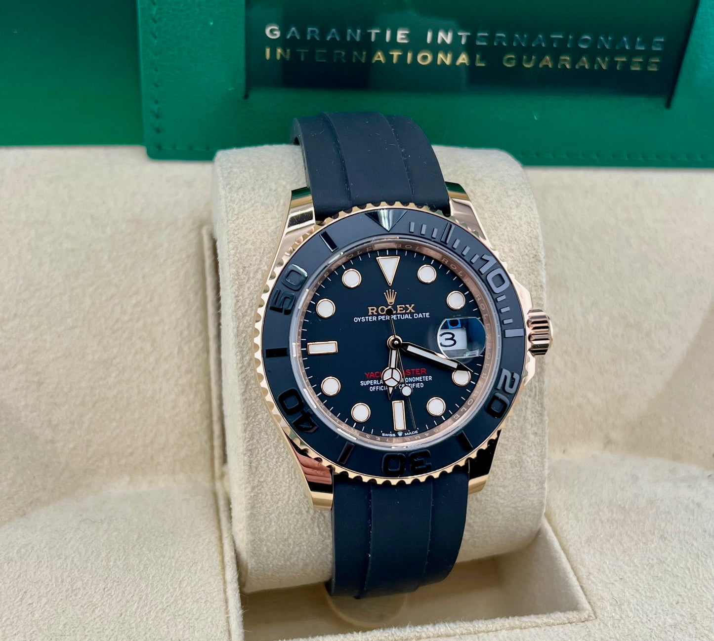 Rolex Yacht-Master 40mm 126655 2022 Full Set