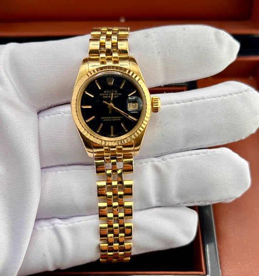 Rolex Lady-Datejust 6917 jubilèe 1981 only watch 26mm