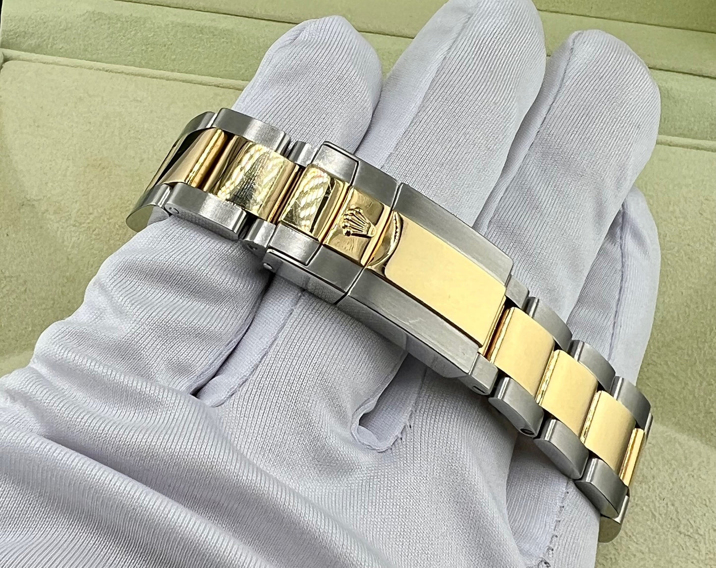 Rolex Daytona 116523 White Dial 2004 Only watch 10links