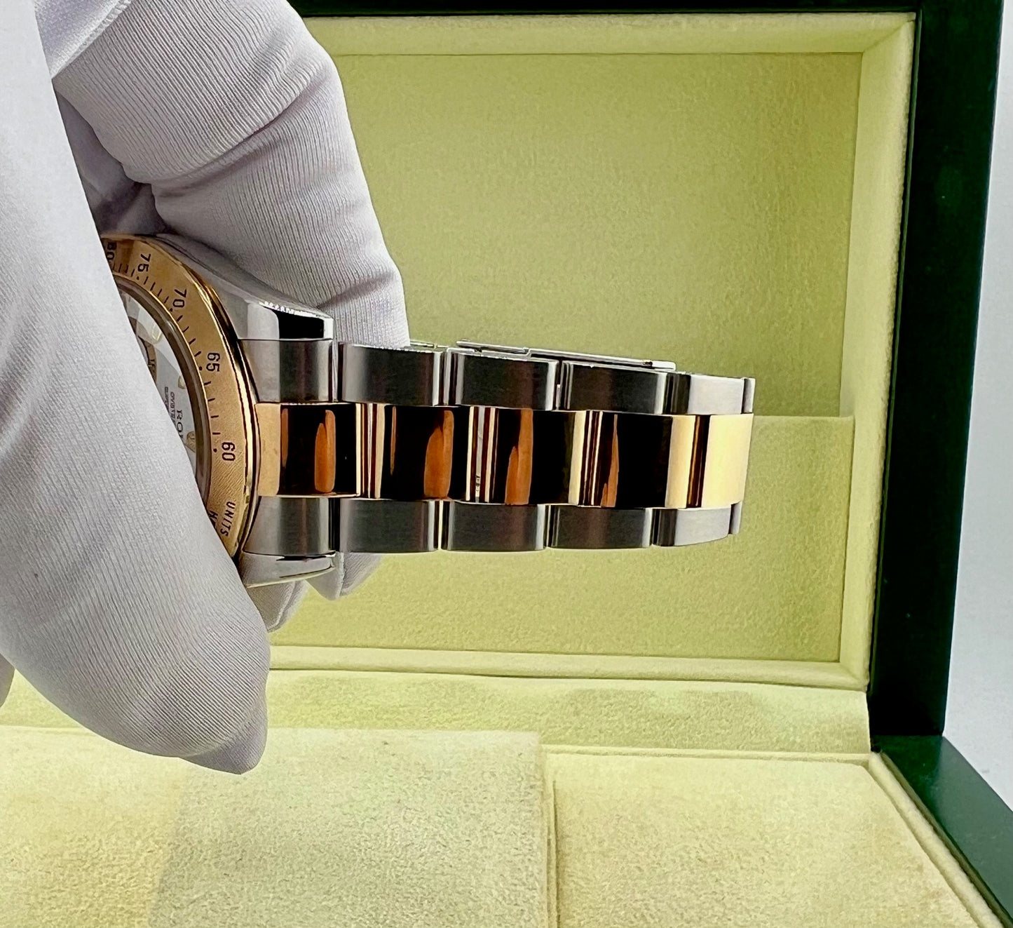 Rolex Daytona 116523 White Dial 2004 Only watch 10links