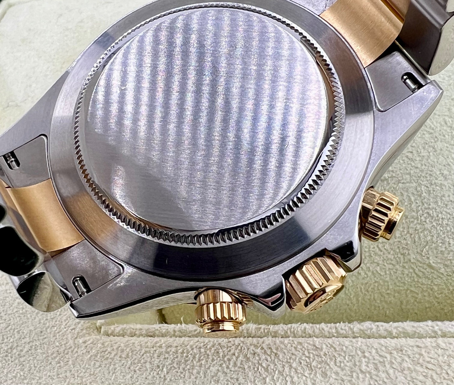 Rolex Daytona 116523 White Dial 2004 Only watch 10links