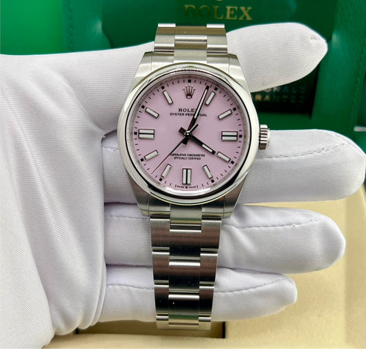 Rolex Oyster Perpetual Stainless Dial (2025) Candy NEW 134300 41mm