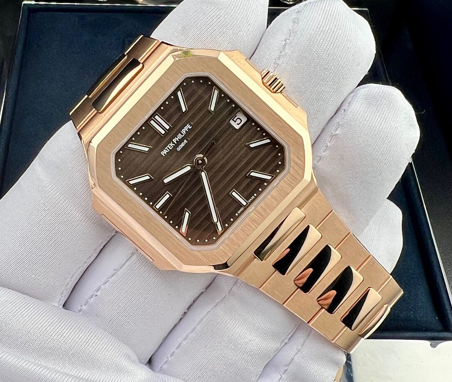 Patek Philippe Cubitus 7128/1R ''Chocolate'' 2025 NEW