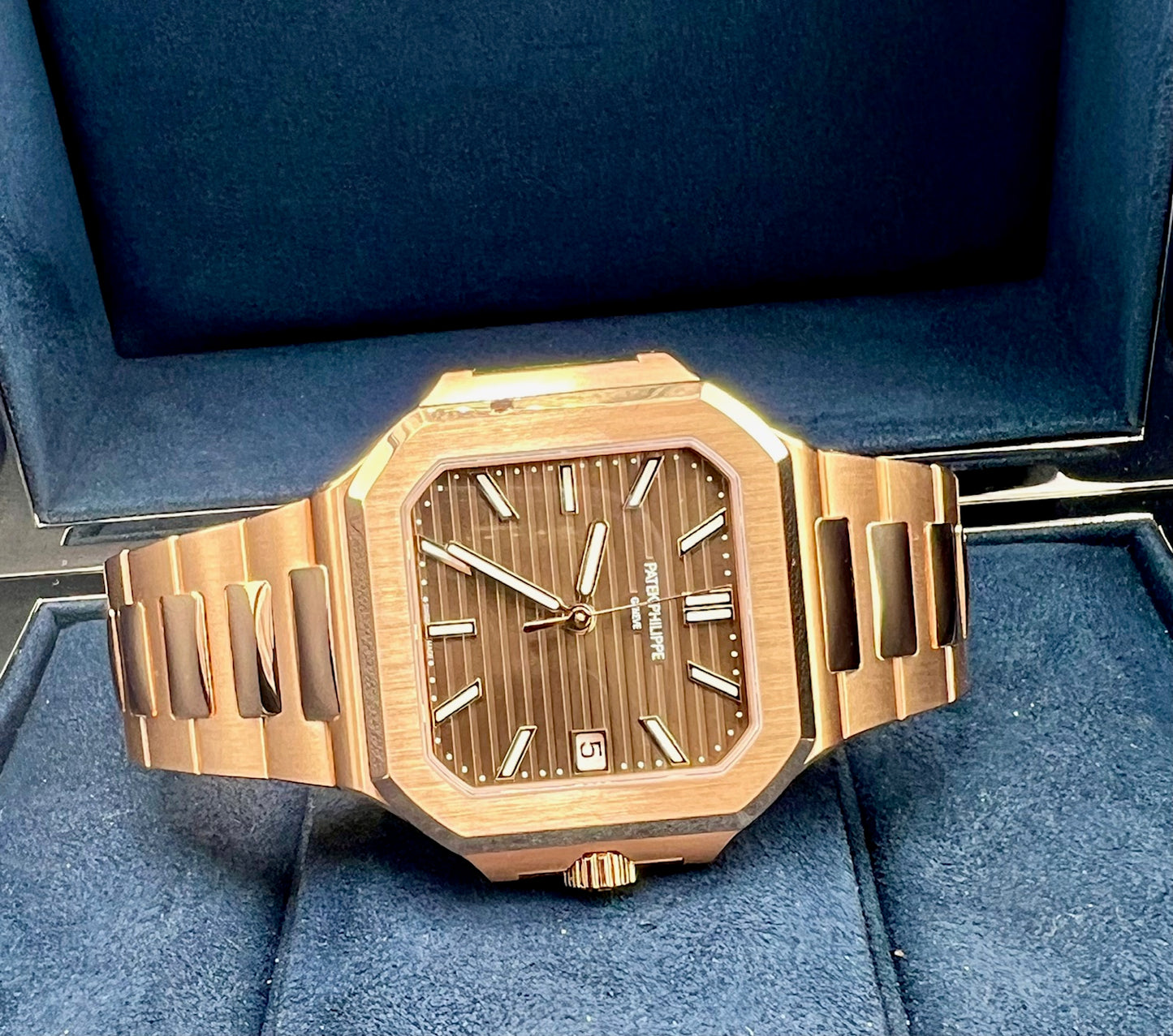 Patek Philippe Cubitus 7128/1R ''Chocolate'' 2025 NEW