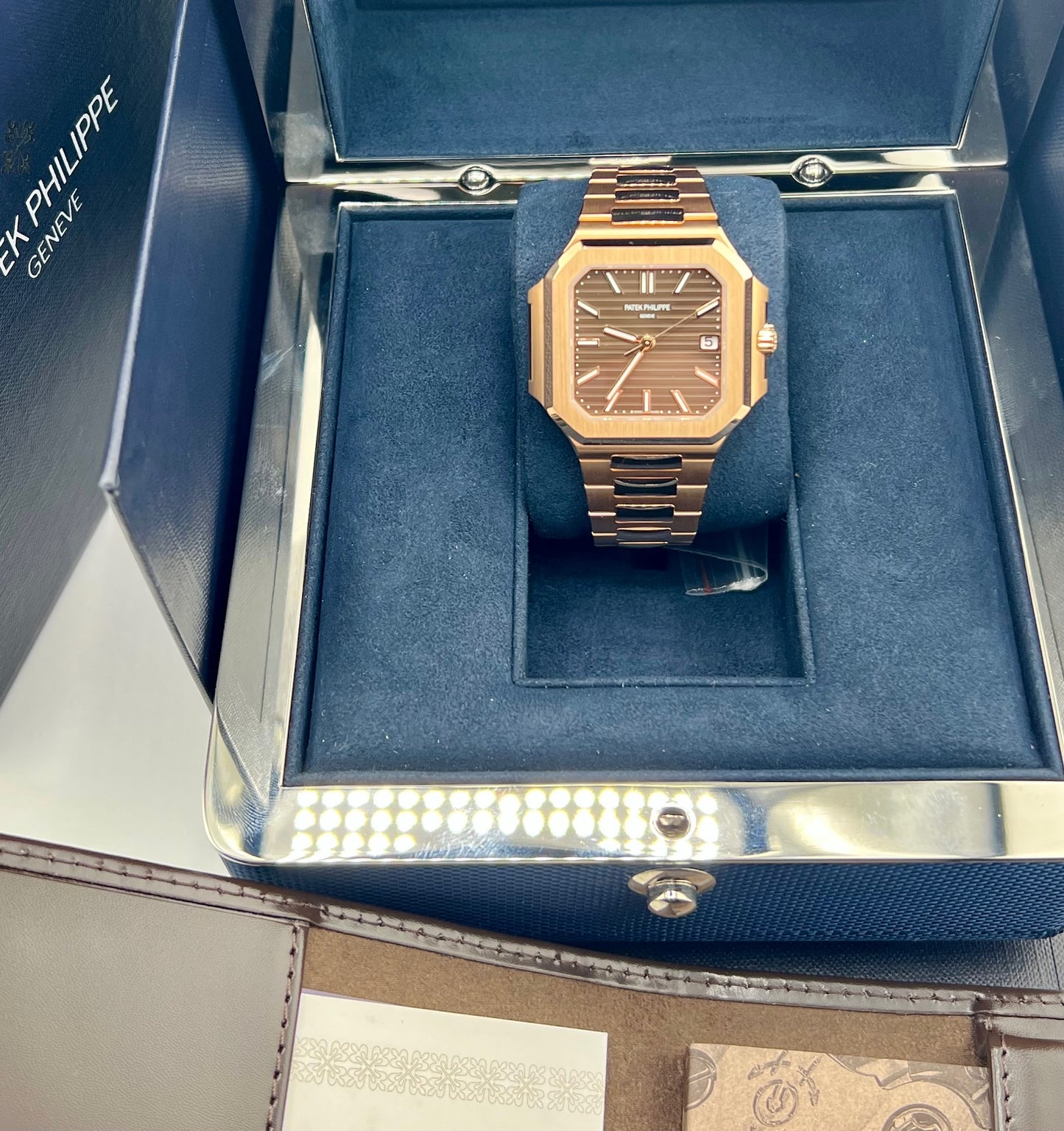 Patek Philippe Cubitus 7128/1R ''Chocolate'' 2025 NEW