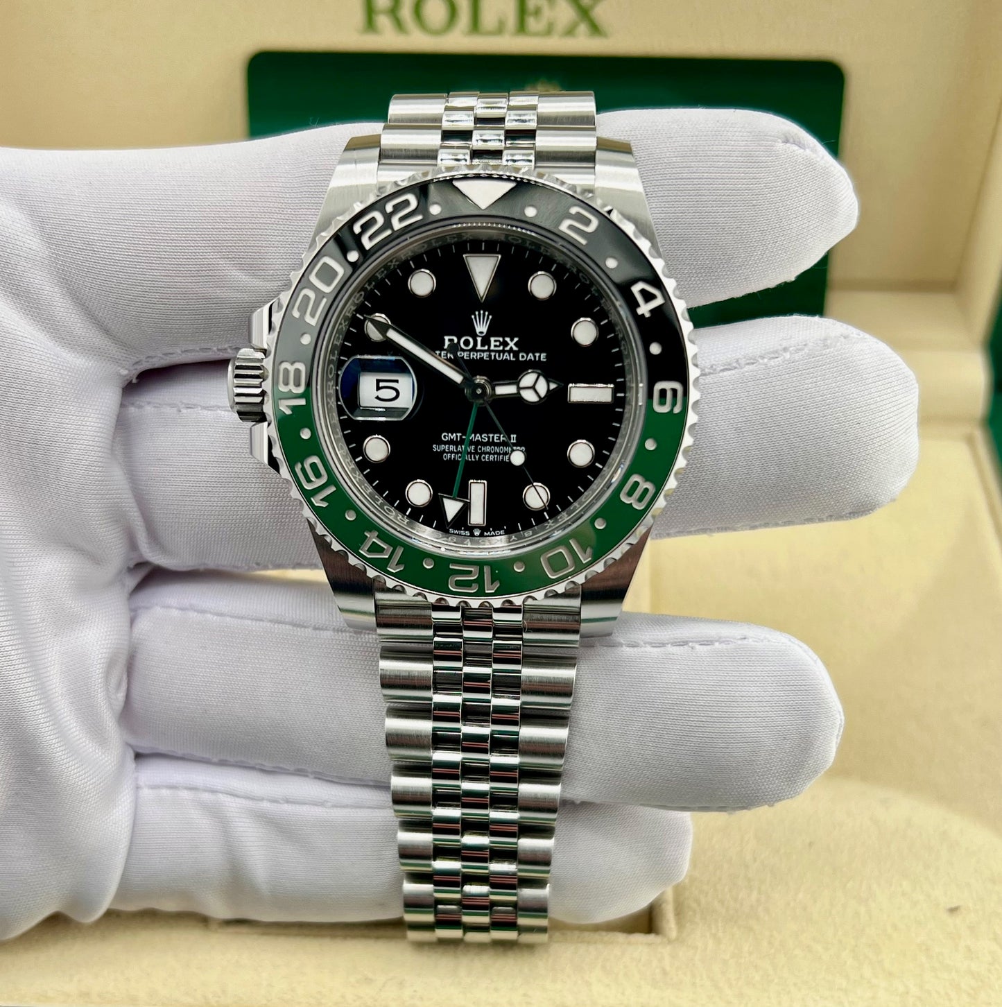 Rolex GMT-Master II ''Sprite'' 126720VTNR Jubilèe 2023