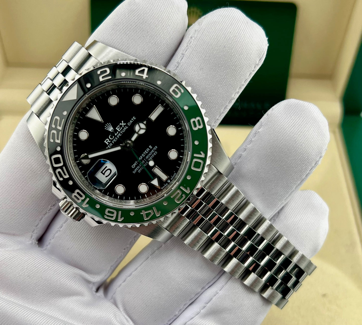 Rolex GMT-Master II ''Sprite'' 126720VTNR Jubilèe 2023