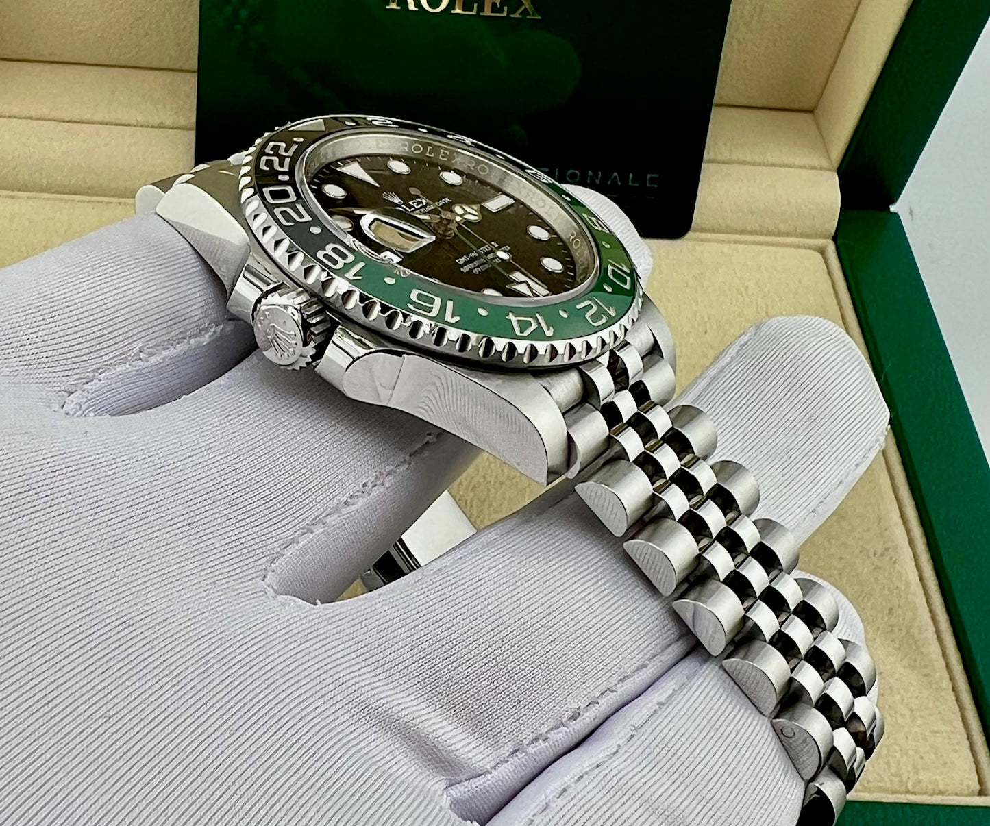 Rolex GMT-Master II ''Sprite'' 126720VTNR Jubilèe 2023