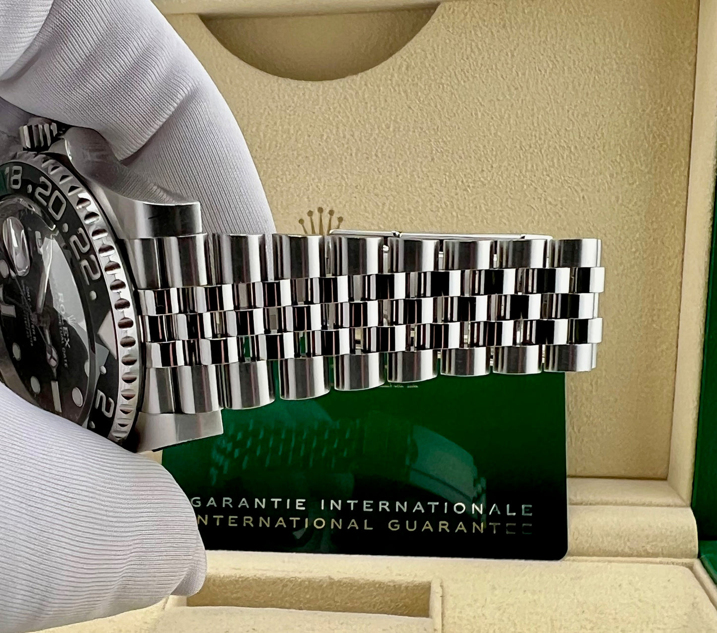 Rolex GMT-Master II ''Sprite'' 126720VTNR Jubilèe 2023