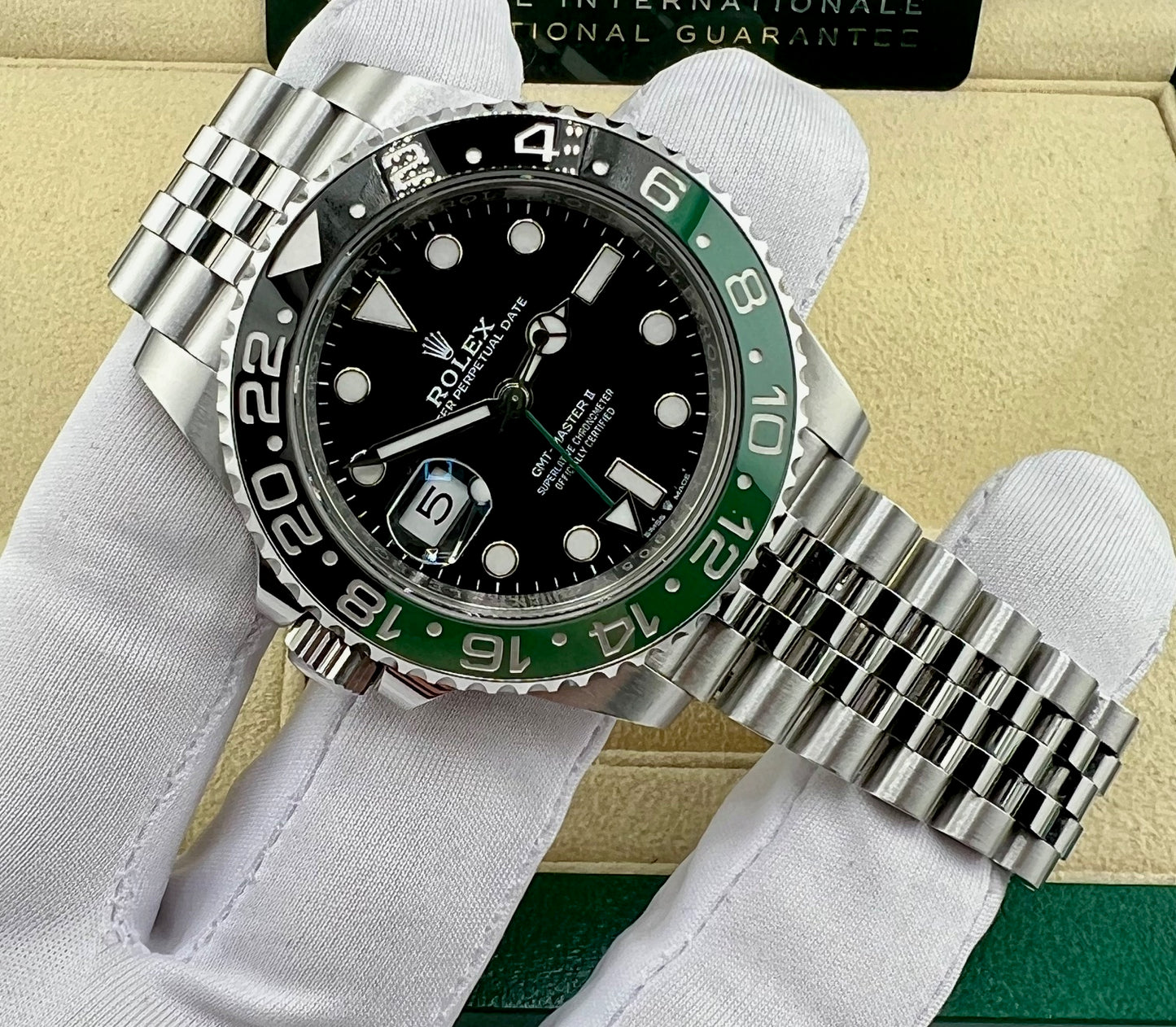 Rolex GMT-Master II ''Sprite'' 126720VTNR Jubilèe 2023