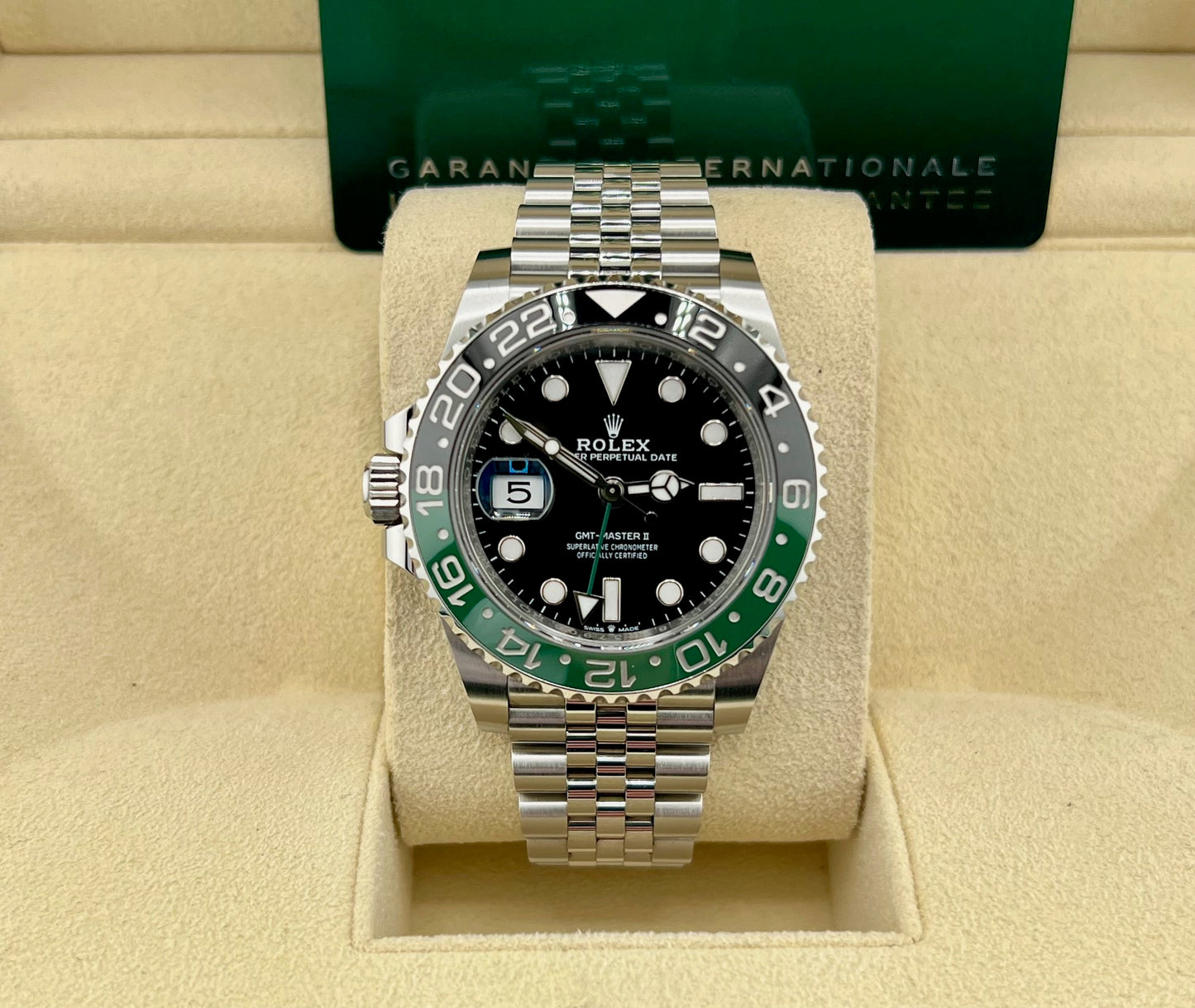 Rolex GMT-Master II ''Sprite'' 126720VTNR Jubilèe 2023