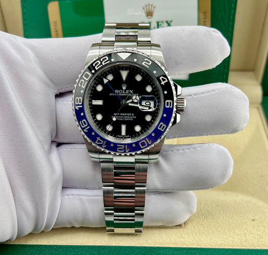 Rolex GMT-Master II "Batman" 116710BLNR 2016 ita