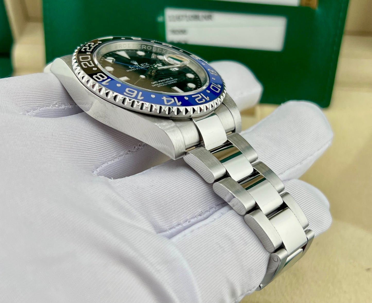 Rolex GMT-Master II "Batman" 116710BLNR 2016 ita