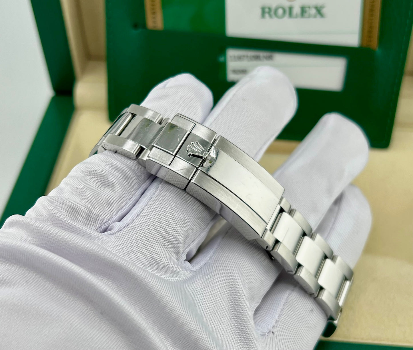 Rolex GMT-Master II "Batman" 116710BLNR 2016 ita