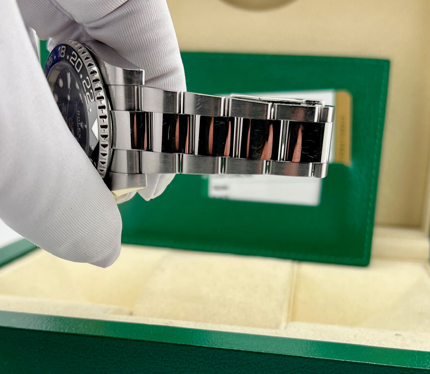 Rolex GMT-Master II "Batman" 116710BLNR 2016 ita