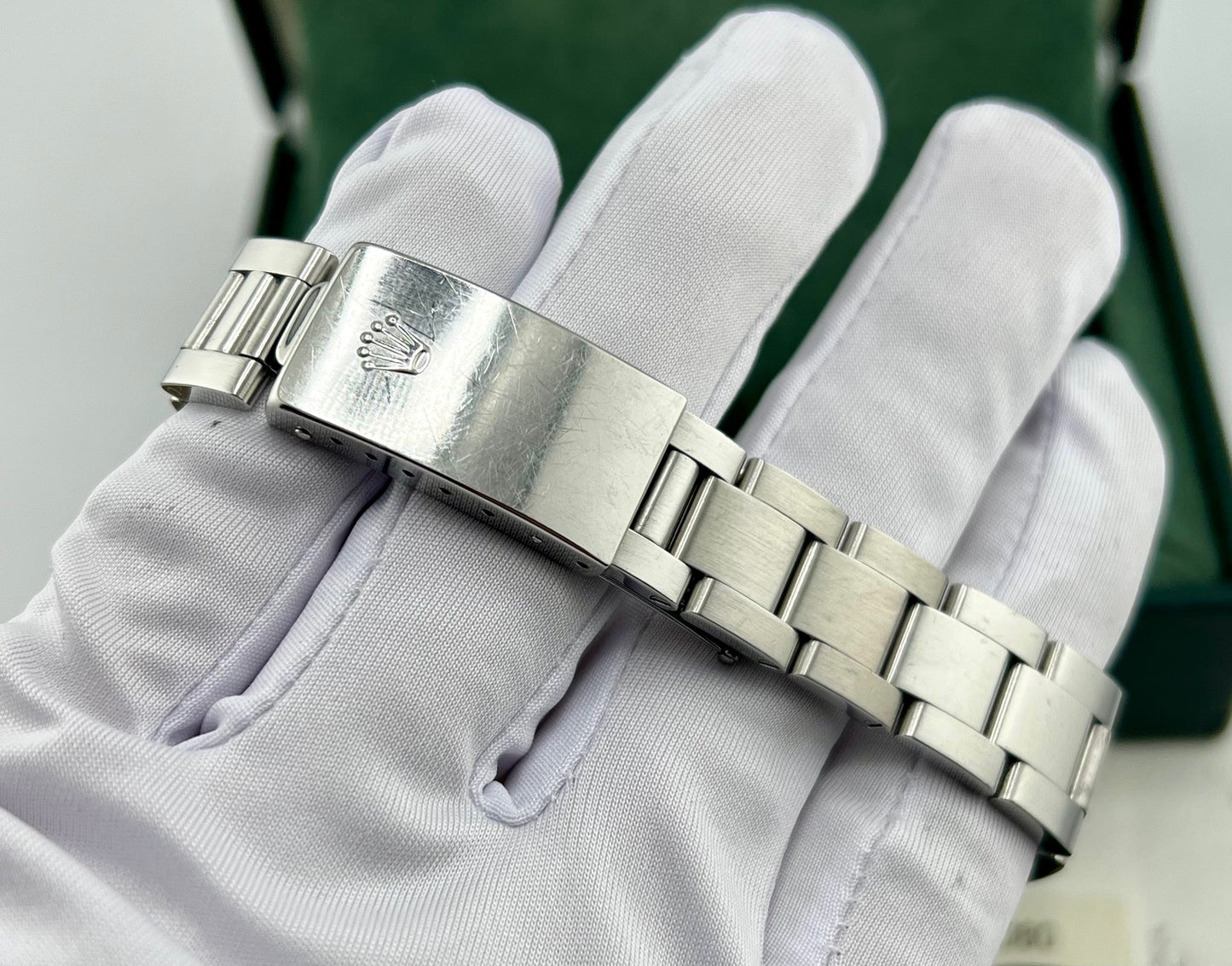 Rolex Oyster Perpetual 31mm 77080 Full Set 2000 Black Dial