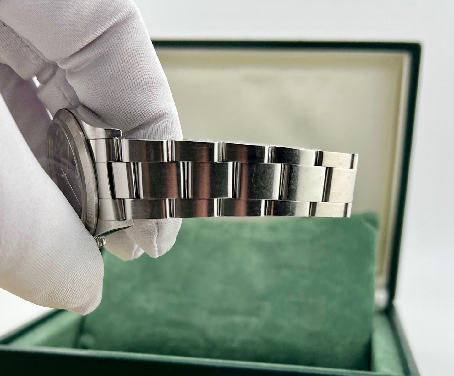 Rolex Oyster Perpetual 31mm 77080 Full Set 2000 Black Dial