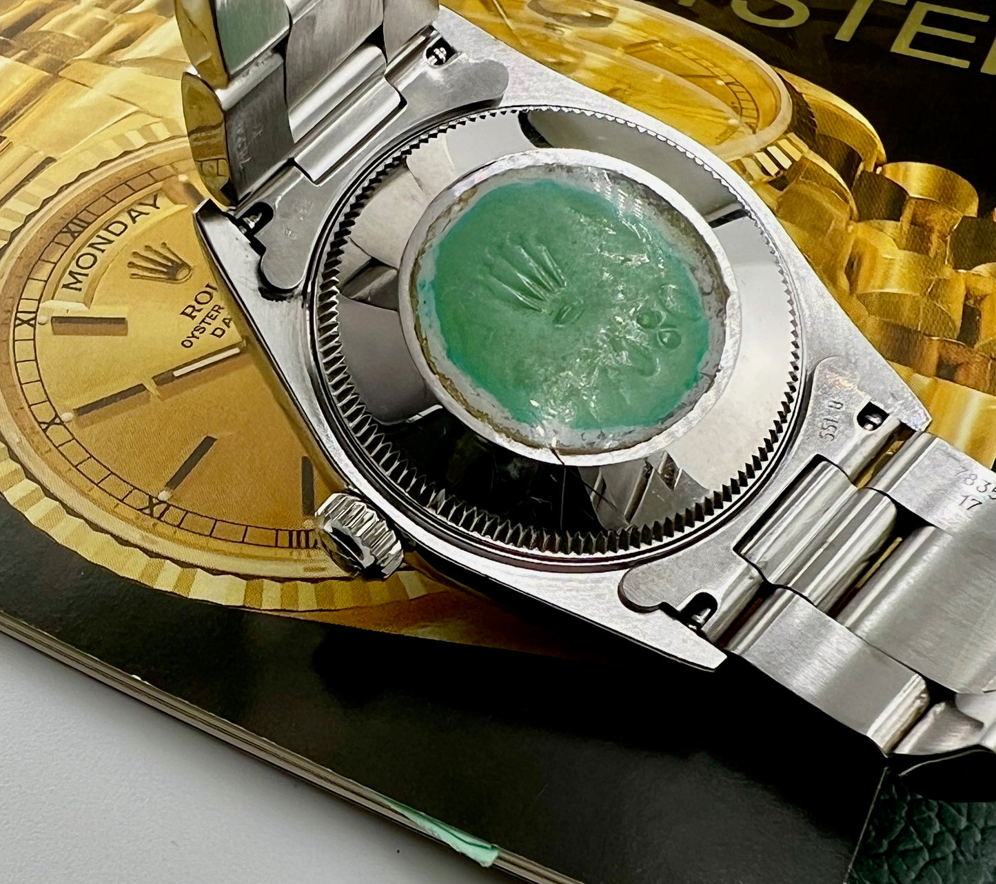 Rolex Oyster Perpetual 31mm 77080 Full Set 2000 Black Dial