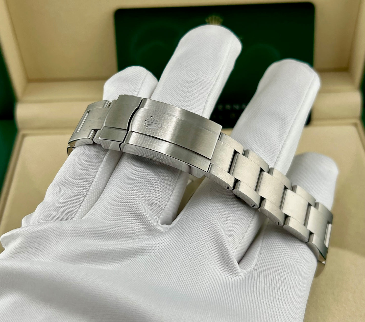 Rolex Oyster Perpetual 41mm 124300 Blue Dial 2024