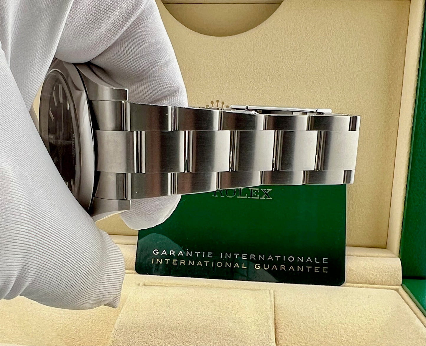 Rolex Oyster Perpetual 41mm 124300 Blue Dial 2024