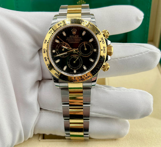 Rolex Daytona 116503 Black Dial 2021 Full Set