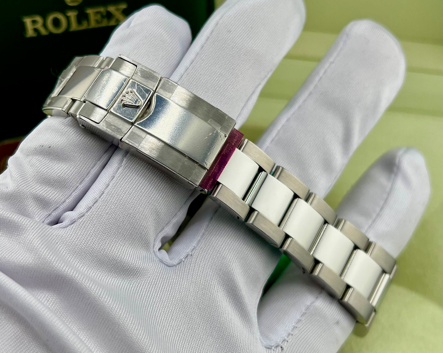 Rolex Daytona 116520 Black Dial 2006 NOS Full Set Full Stickers Ita