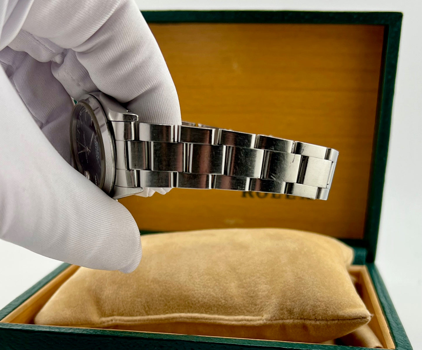 Rolex Datejust 31mm 68240 Black Dial 1992 No paper rolex