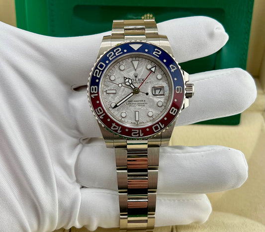 Rolex GMT-Master II 126719BLRO Meteorite Dial 2024