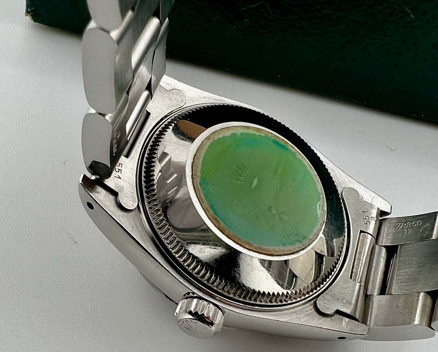 Rolex Datejust 31mm 68240 Black Dial 1992 No paper rolex