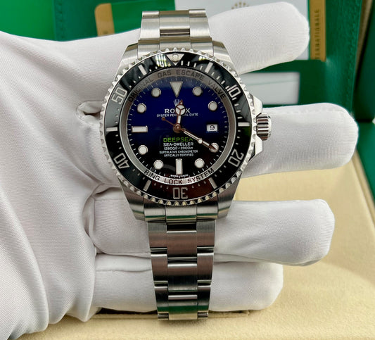 Rolex Sea-Dweller Deepsea 116660 James Cameron 2018 Full Set