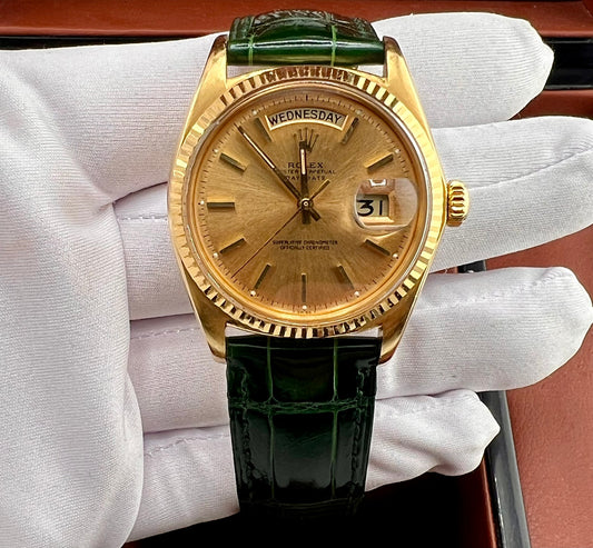 Rolex Day-Date 36mm 1803 1977 Only Watch