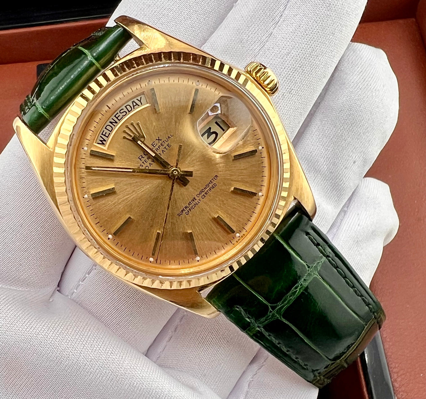 Rolex Day-Date 36mm 1803 1977 Only Watch