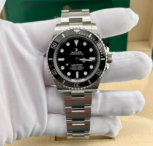 Rolex Submariner No Date 124060 41mm 2024 Full set