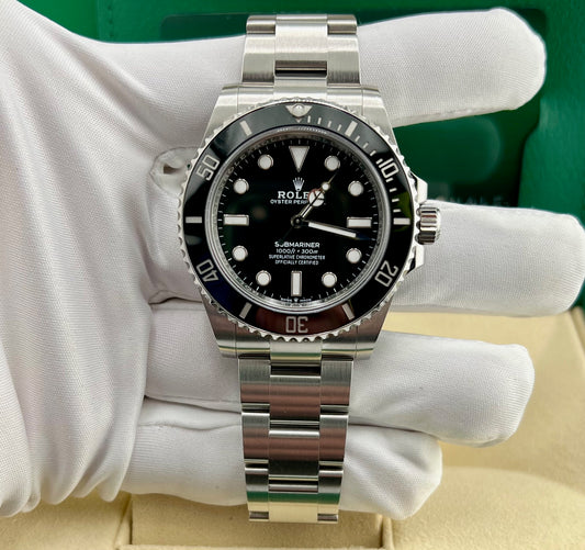 Rolex Submariner No Date 124060 41mm 2024 Full Set