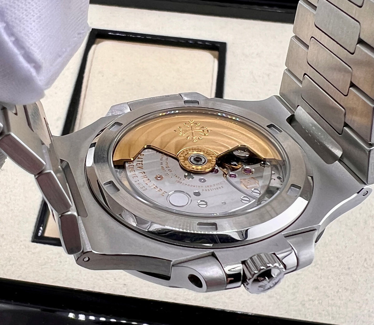Patek Philippe Nautilus 5711/1A 2011 Full Set blue dial (Germania)